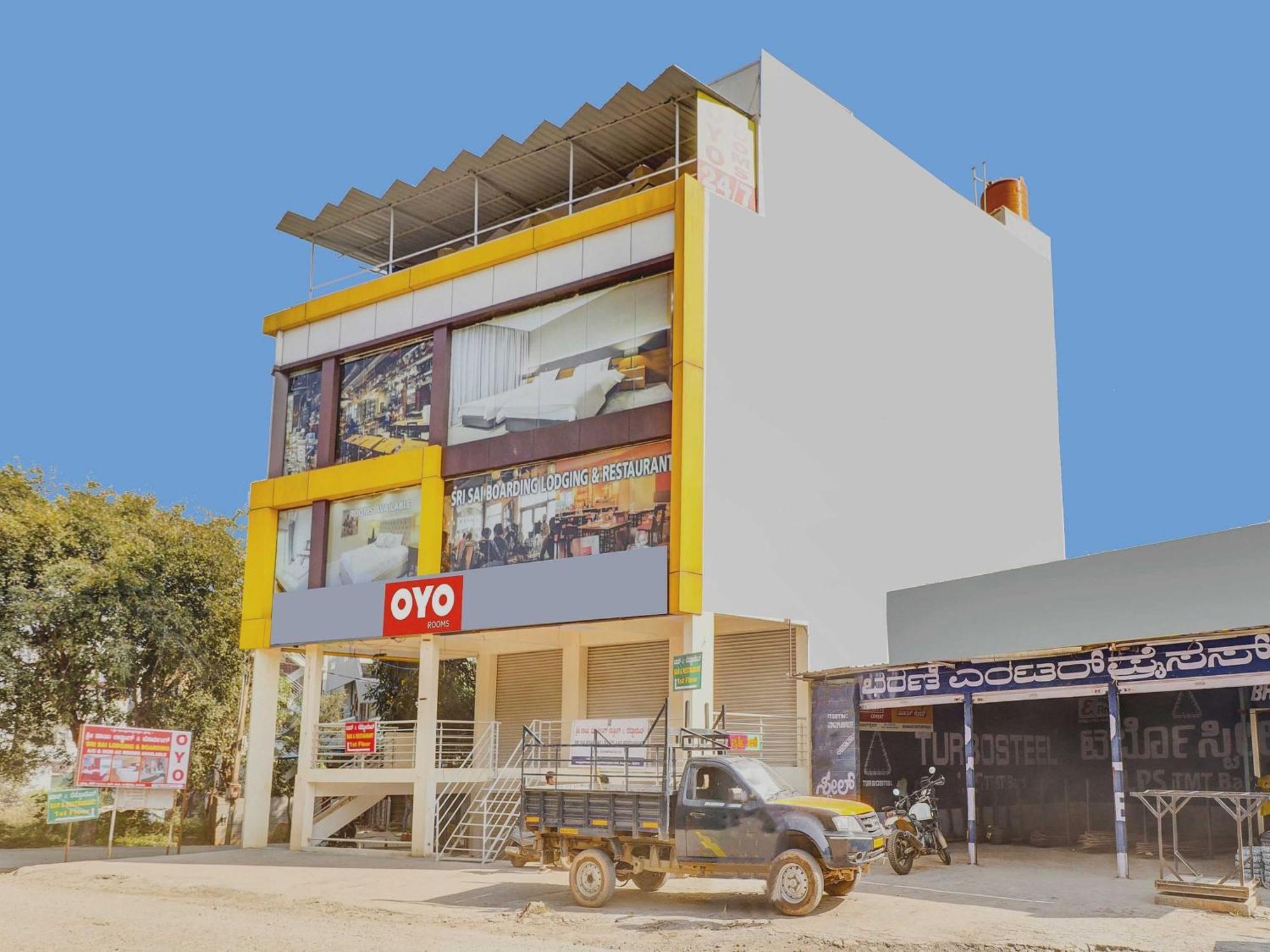 Flagship Shri Sai Boarding And Lodging Near Nagasandra Metro Station Bangalore Exterior foto